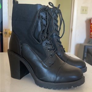 Black Torrid 10ww boots